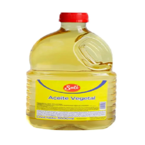 Aceite De Semillas y Vegetal Suli Aceite Suli Vegetal 3000ml